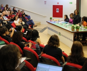 Encontro do Programa Mulheres e Meninas na Ciência 2025-2026: resultados de uma jornada 